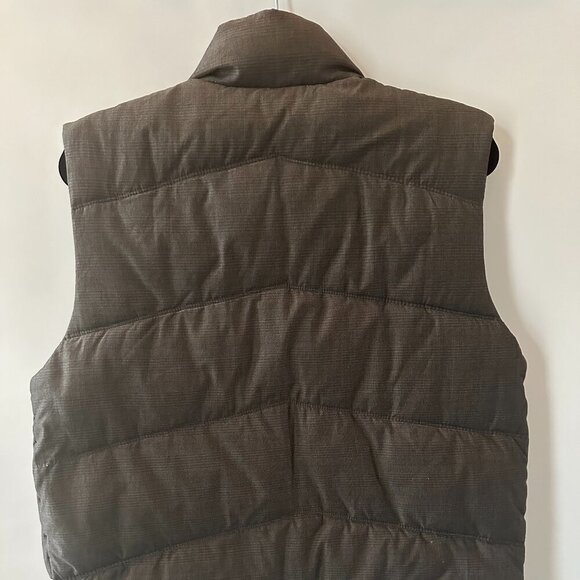 Grey Banana Republic Medium Padded Vest Jacket - Picture 4 of 11
